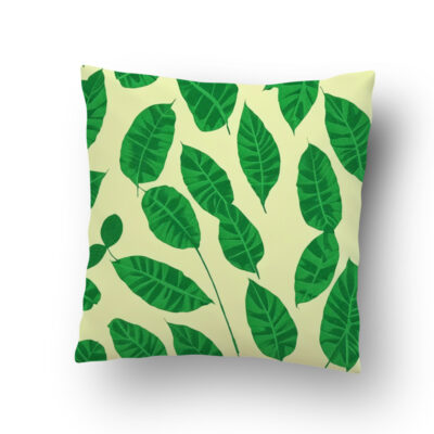 Cojín estampado jungla